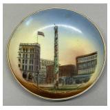 Seattle, Wash., souvenir china plate
