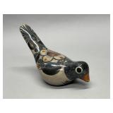 Folk art Tonala pecking bird