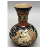 Folk art Tonala vase