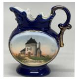 Bath, Me., library souvenir china