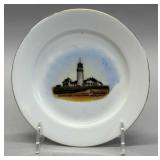 North Truro, Mass., souvenir china plate