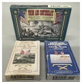 Civil War themed playing cards
