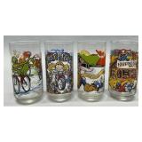 4 Great Muppet Caper glasses