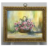 Still life painting by Bullerdick