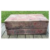Early red crate, Raysville, Ind.