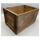 Hercules Powder crate