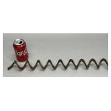 Cast-iron coil
