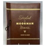MoorMan Memories scrapbook