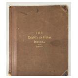 1893 Henry County atlas