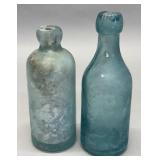 Hutchinson bottle, Brazil, Ind., plus