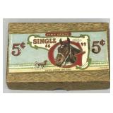 Single G cigar box