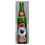 Indiana State 7up bottle