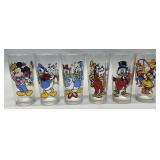 6 Walt Disney glasses