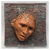 Crying Face by Richard Burkett
