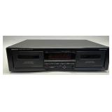 Onkyo dual cassette