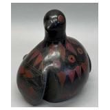 Large blackware bird