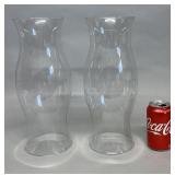 2 Hurricane globes