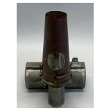 Antique oil lamp, unusual