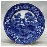 Copeland transferware plate
