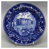 Harrison Mansion plate