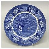 Echo River, Mammoth Cave souvenir plate