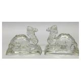 Shriners Masonic camel candy containers