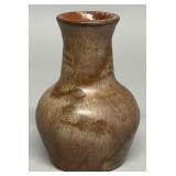 Brown County Hills brown vase