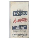 Rat killer cloth bag, Muncie, Ind.