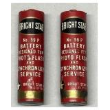 2 Bright Star batteries