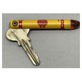 Shell Oil Co. key holder, Rushville, Ind.