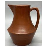 Redware presentation pitcher