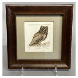 "Scare Owl" by Christine McGinnis