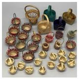 Miniature baskets
