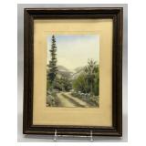 "Twilight in the Mountains" by Gibson