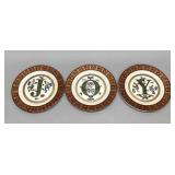 Home Interiors Christmas plates