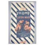 Ful-O-Pep laying mash feed sack