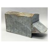 CG Folsom mailbox, South Bend, unusual