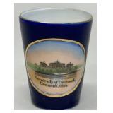 University of Cincinnati souvenir china