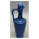 Uhl Pottery Egyptian jug w/ stopper
