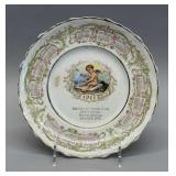 Delphi, Ind., 1911 calendar plate