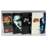 "24" DVD sets, 4 seasons