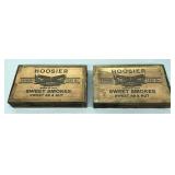 2 Hoosier Sweet Smokes cigar boxes