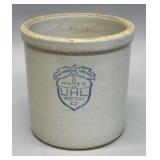 Uhl Pottery half-gallon crock