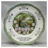 Bellefontaine, Ohio, 1910 calendar plate