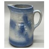 Uhl Pottery Grape & Trellis pitcher