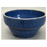 Uhl Pottery bowl, blue