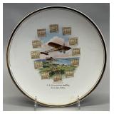 Rudolph, Ohio, 1913 calendar plate