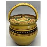 Slipware decorated jar