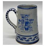 Bastine Pottery 4-H fair stein, 1990
