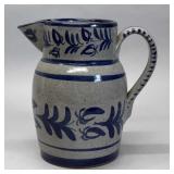 Bastine Pottery pitcher, 1991